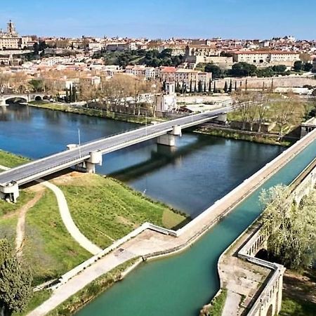 Le Boldieu- Duplex Beziers -Allee Paul Riquet- Wifi- Tv Connecte Exteriér fotografie